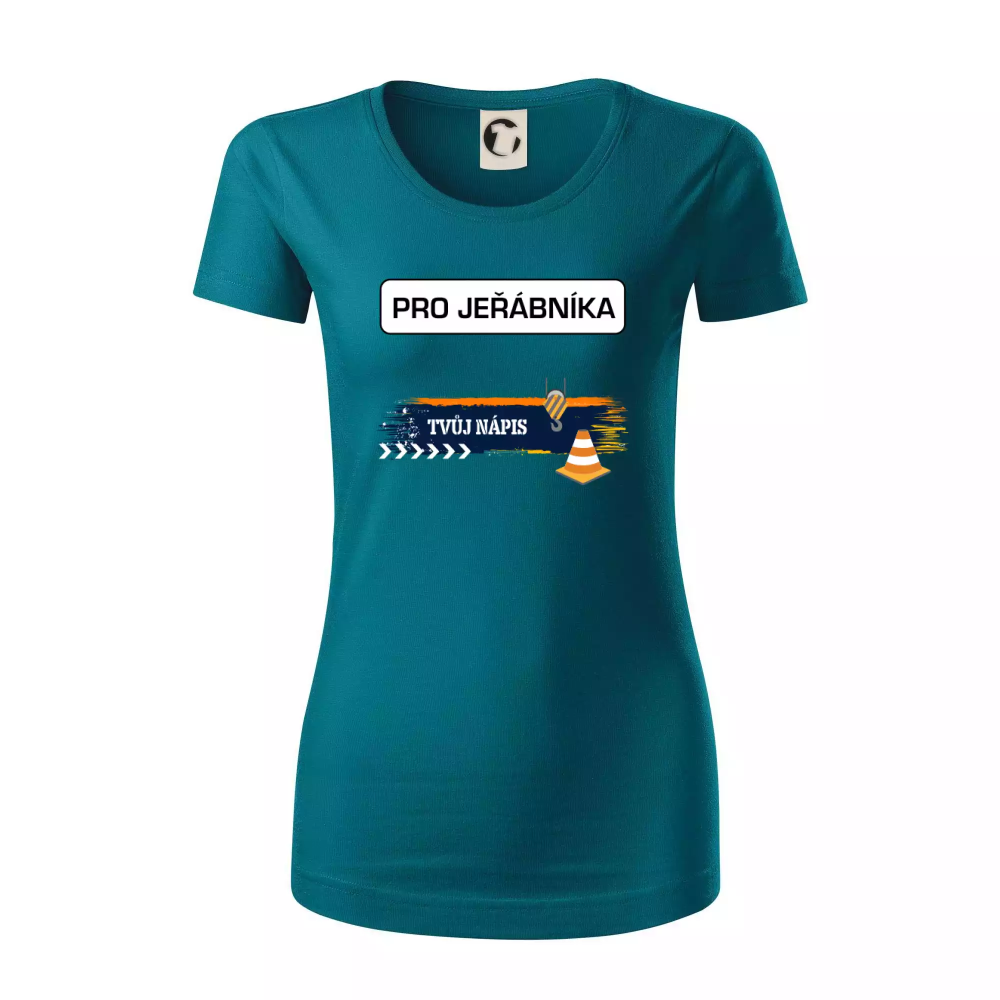 Stavba - vlastní nápis - jeřábník