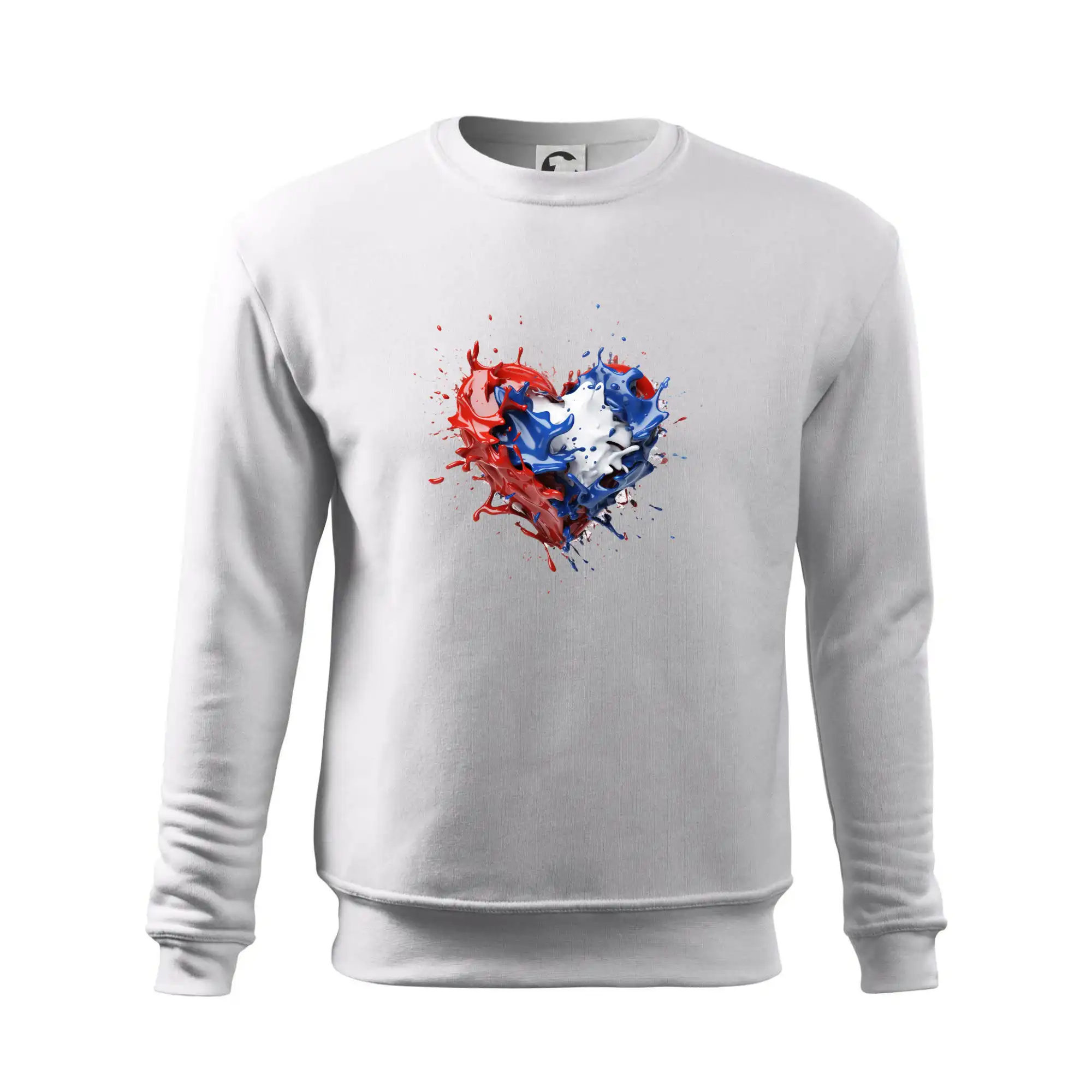 Srdce rozprsknuté - České barvy