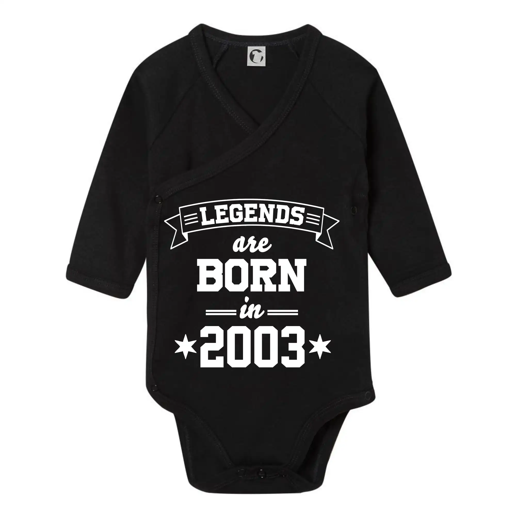 Legends are born in 2003