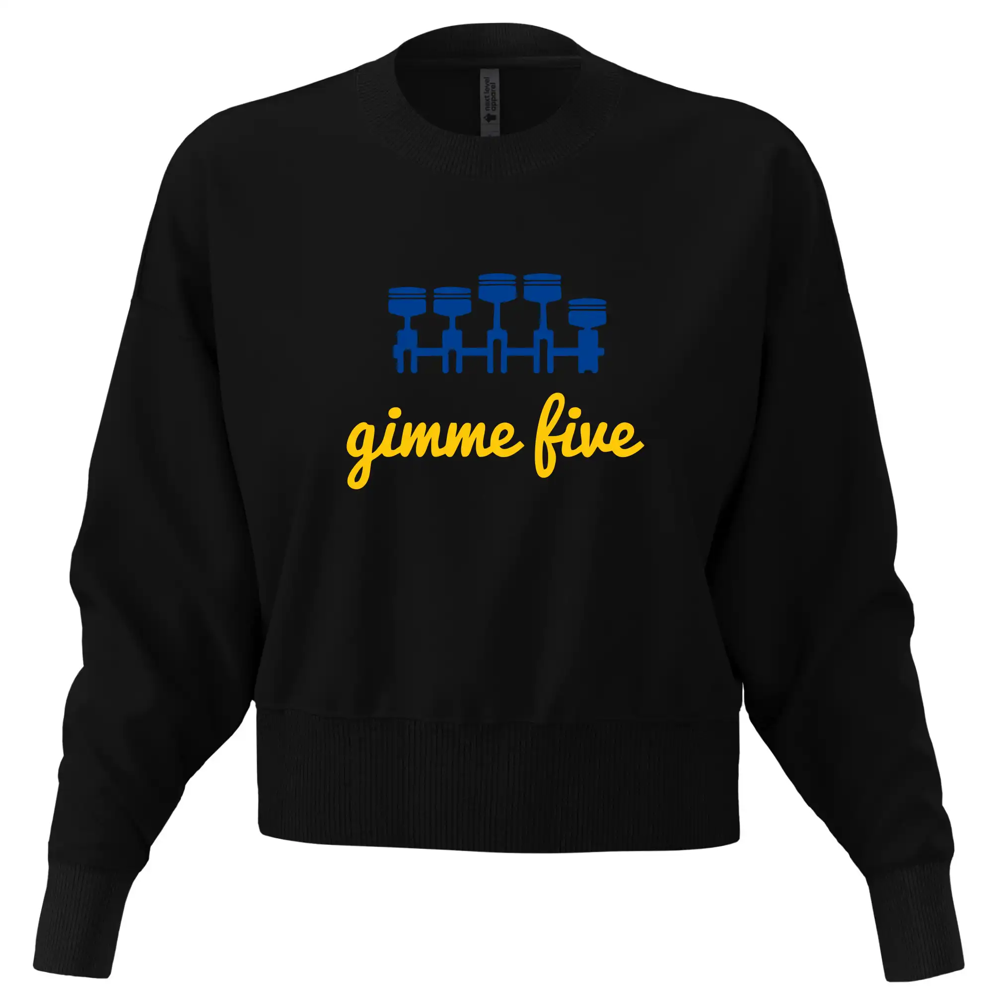 Gimme five - barevné
