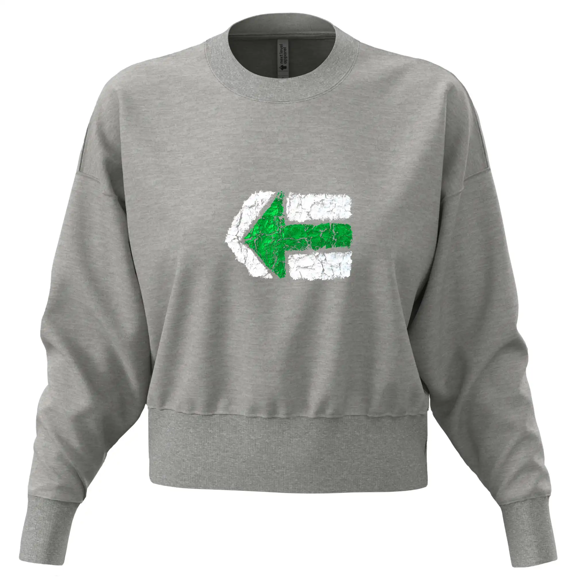 Párová turistická značka zelená