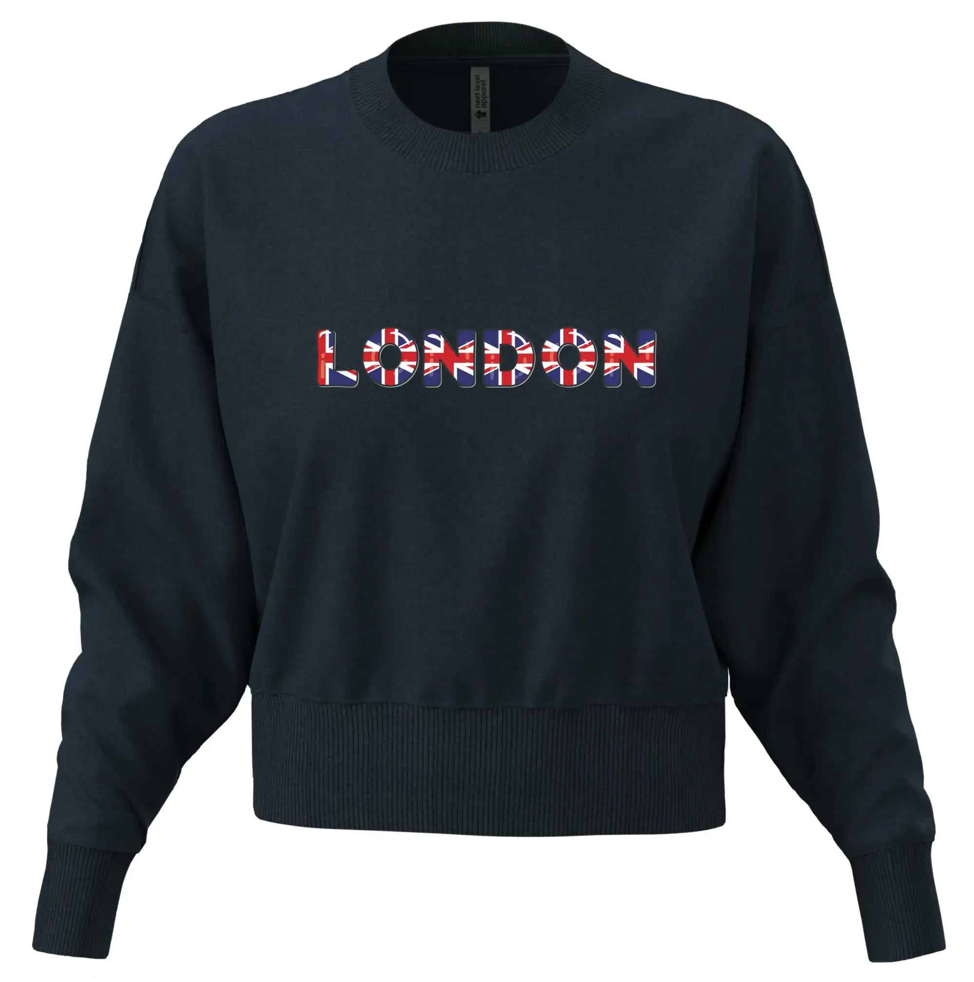 Nápis London vlajka