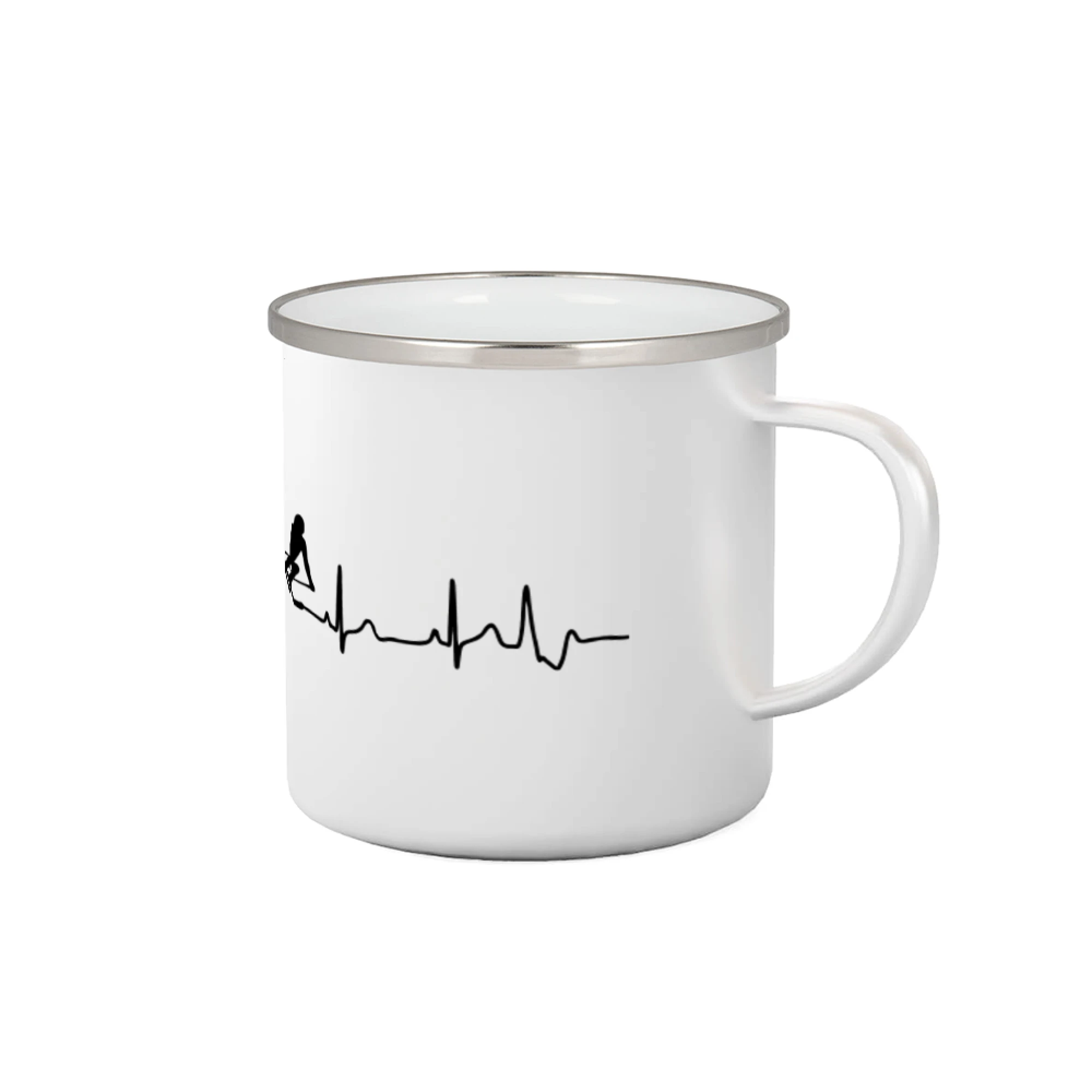 Lyžař EKG
