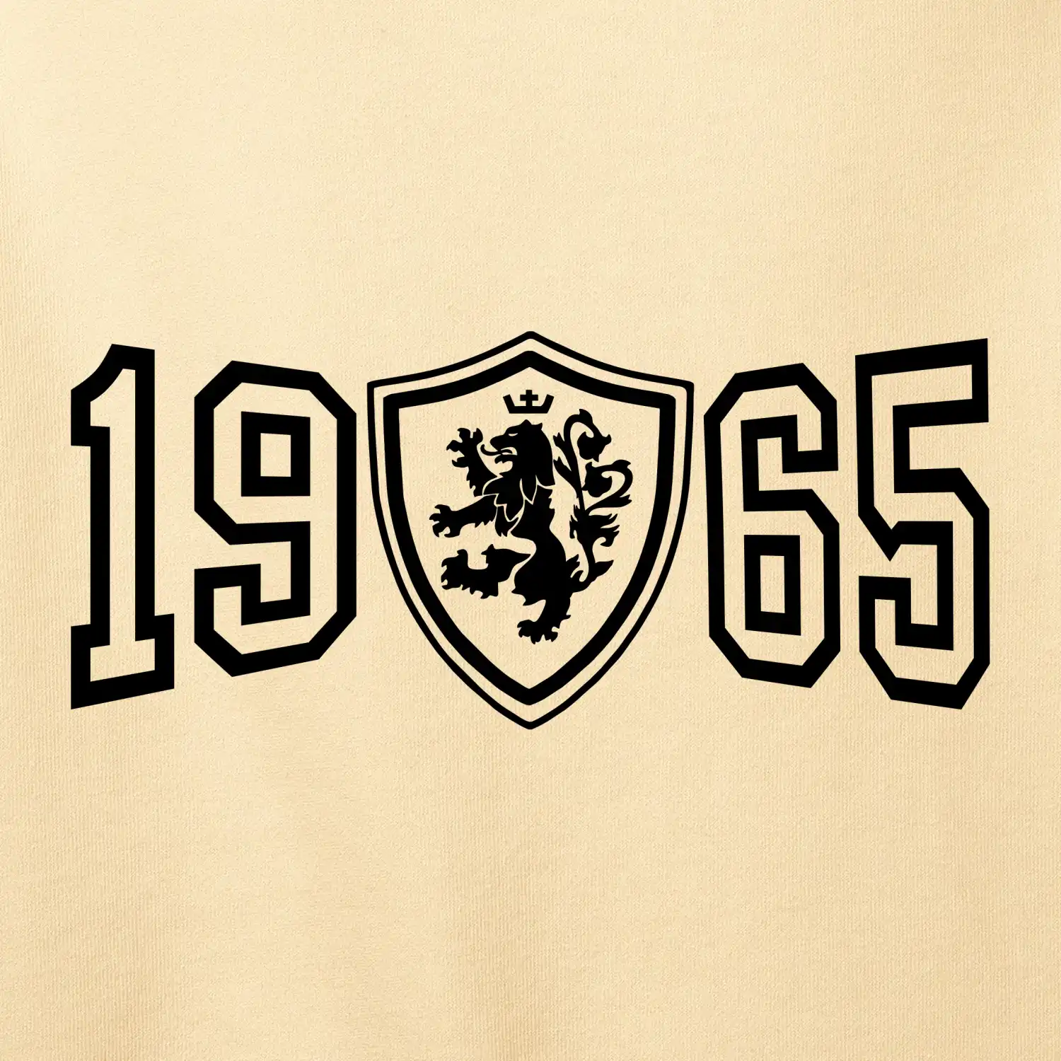 Narozeninový motiv - znak - 1965