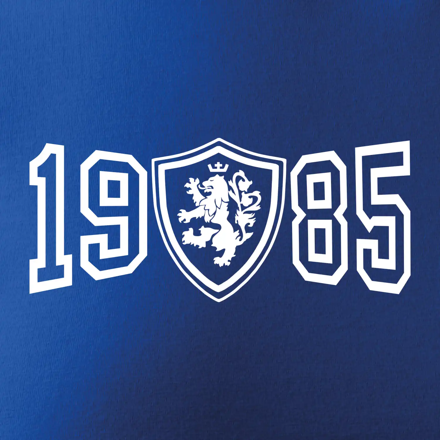 Narozeninový motiv - znak - 1985