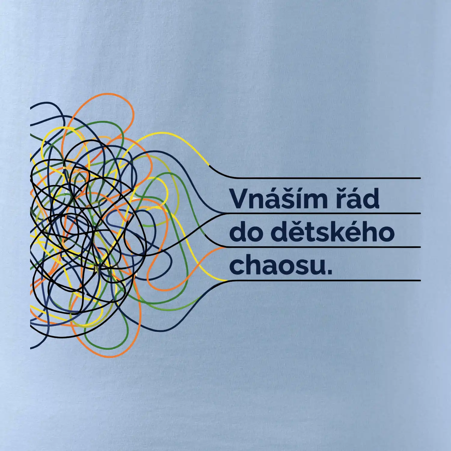 Vnáším řád do dětského chaosu