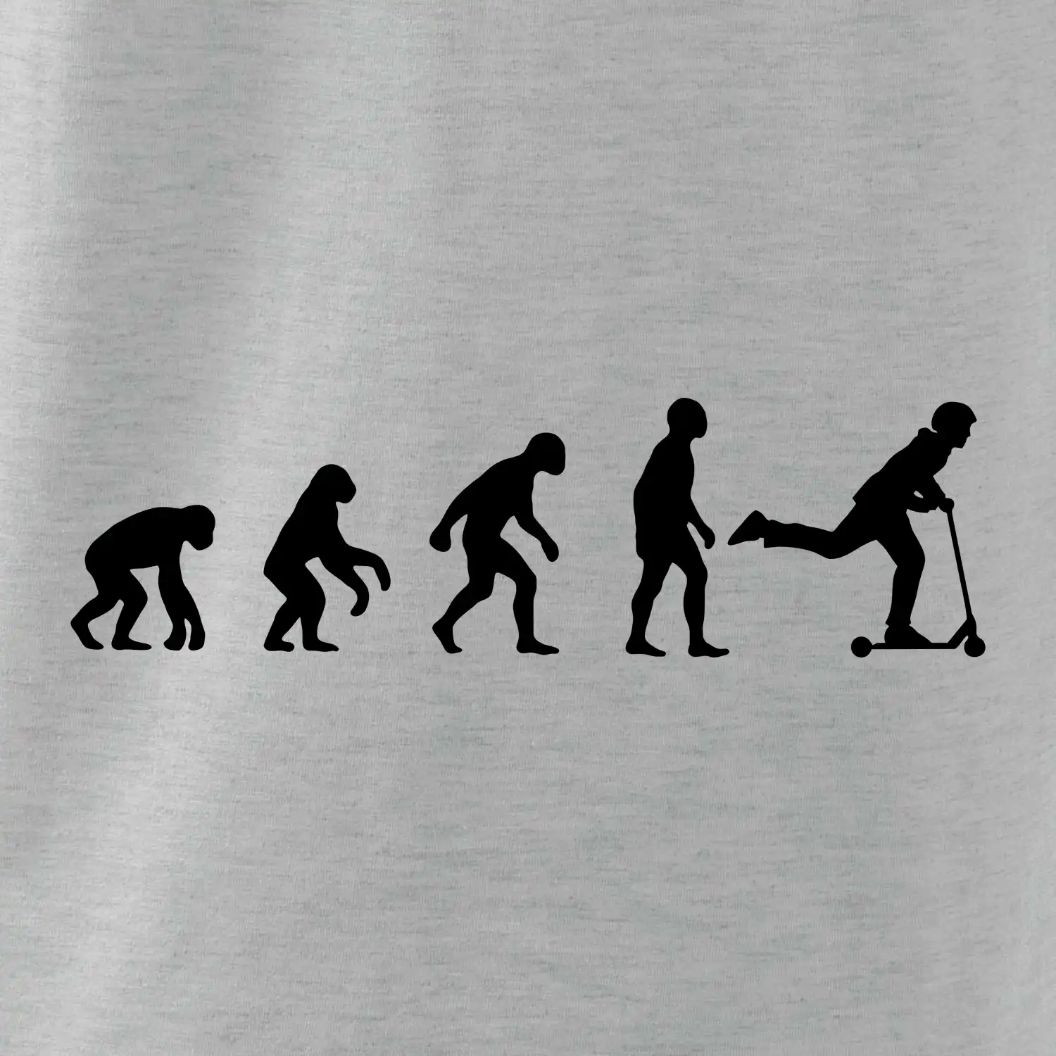 Evoluce koloběh koloběžka