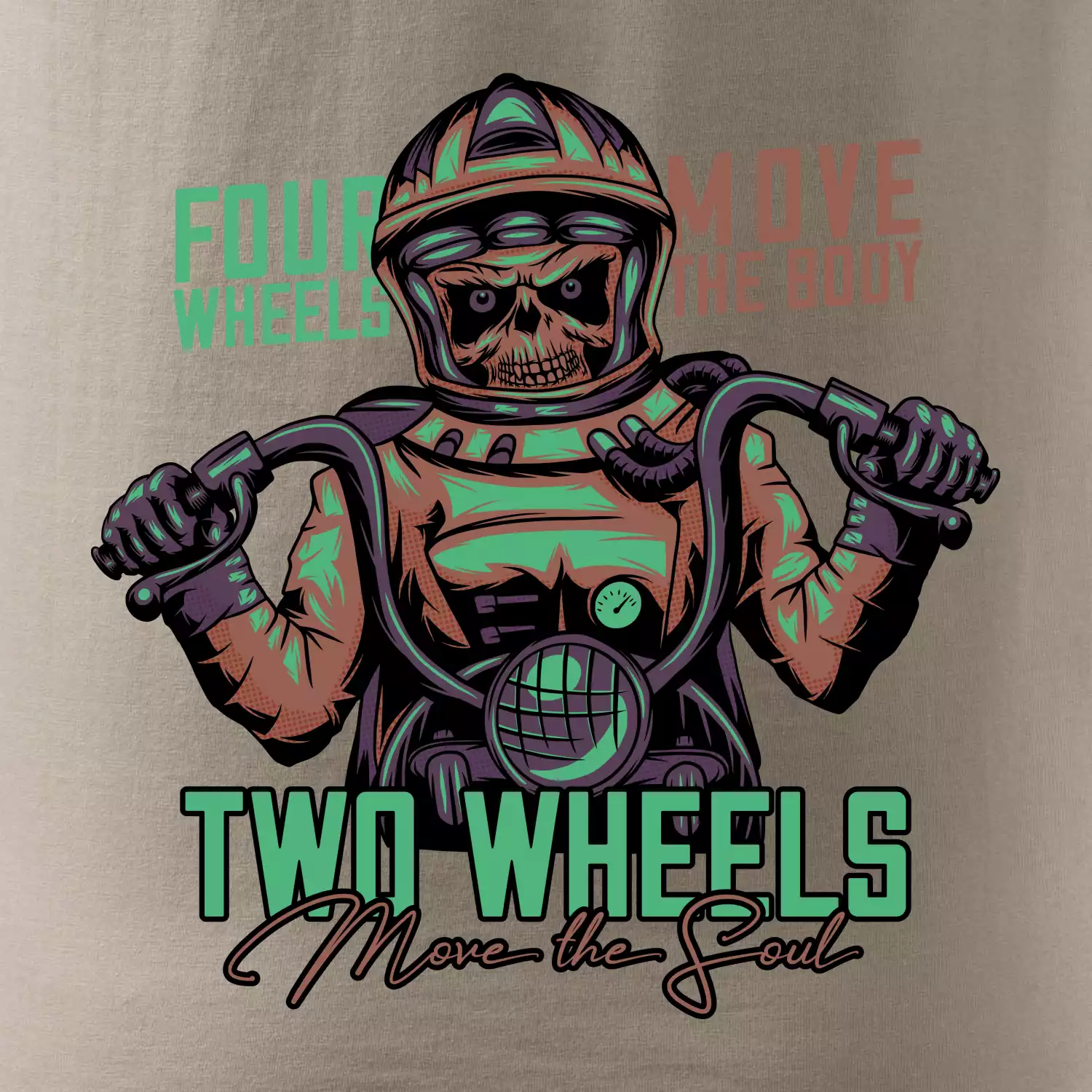 Two Wheels Move the Soul