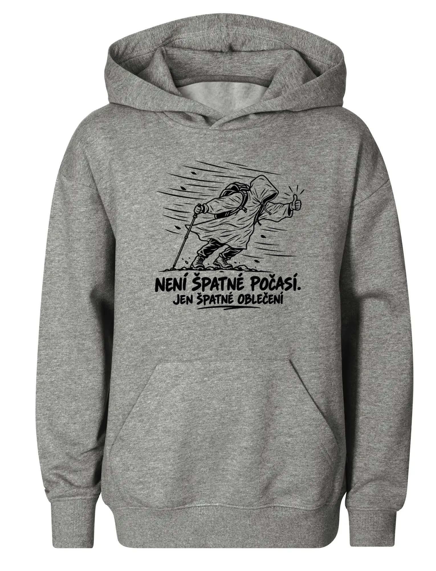Není špatné počasí jen špatné oblečení
