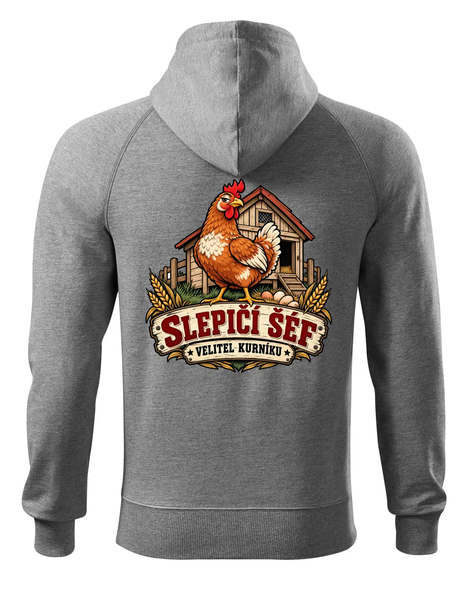 Slepičí šéf velitel kurníku