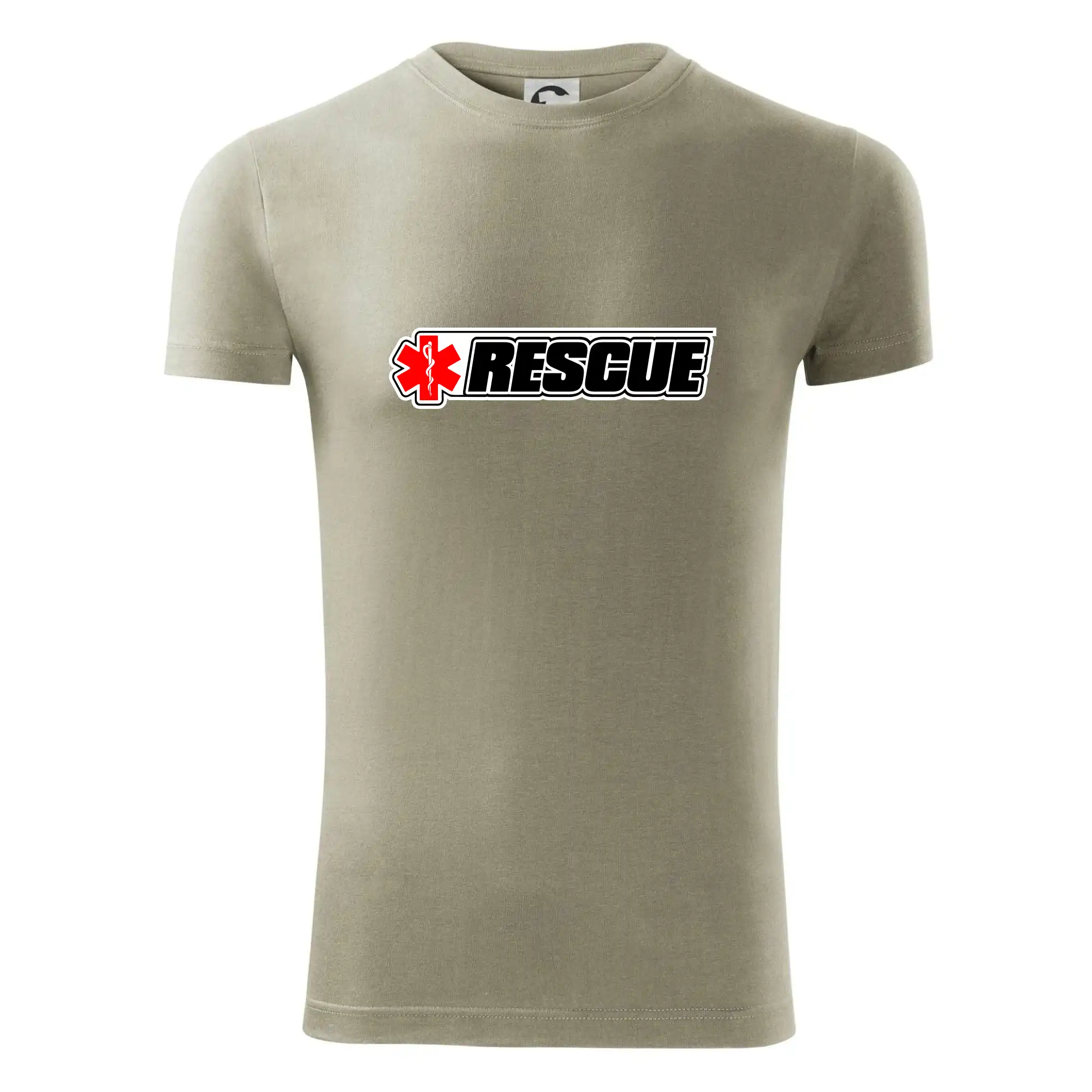 Záchranář rescue kříž červený