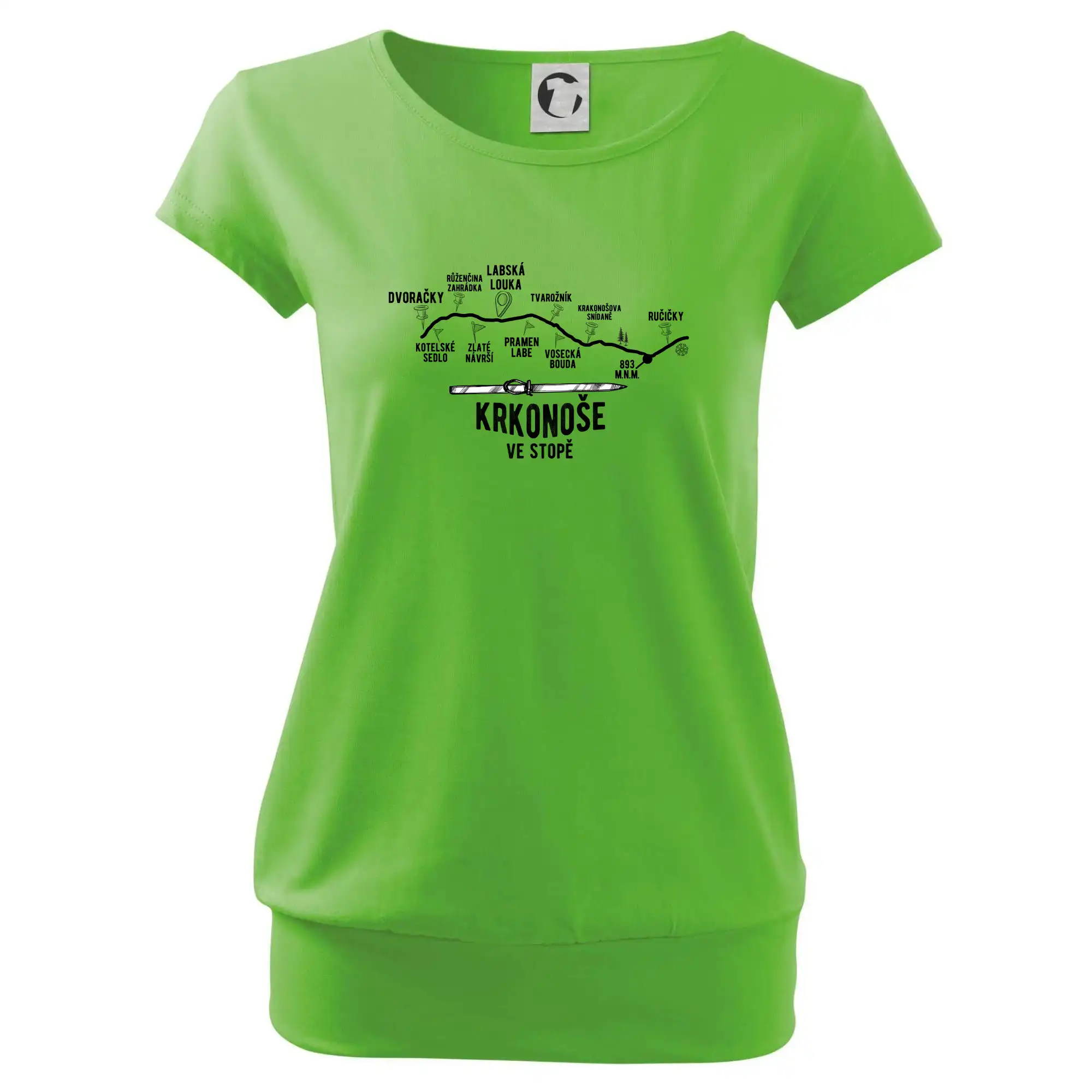 Krkonoše ve stopě