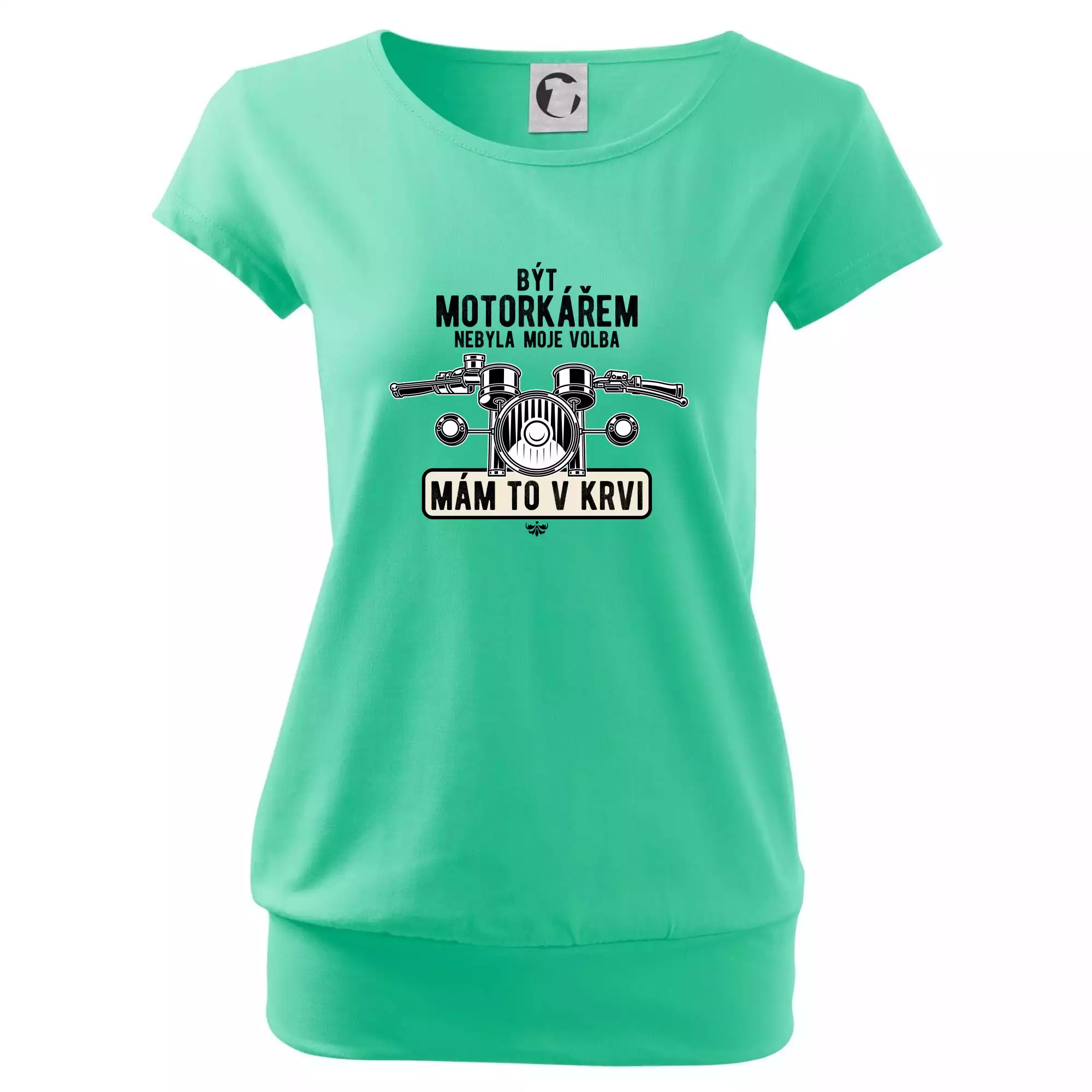 Být motorkářem nebyla moje volba řidítka