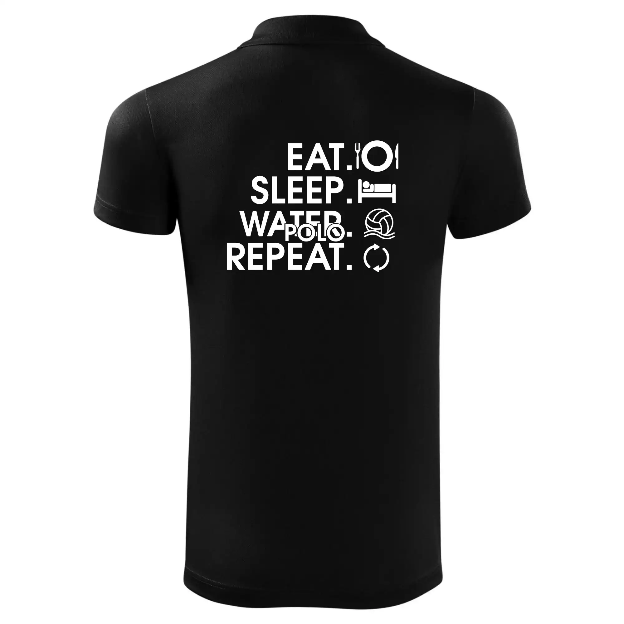 Eat sleep water polo repeat