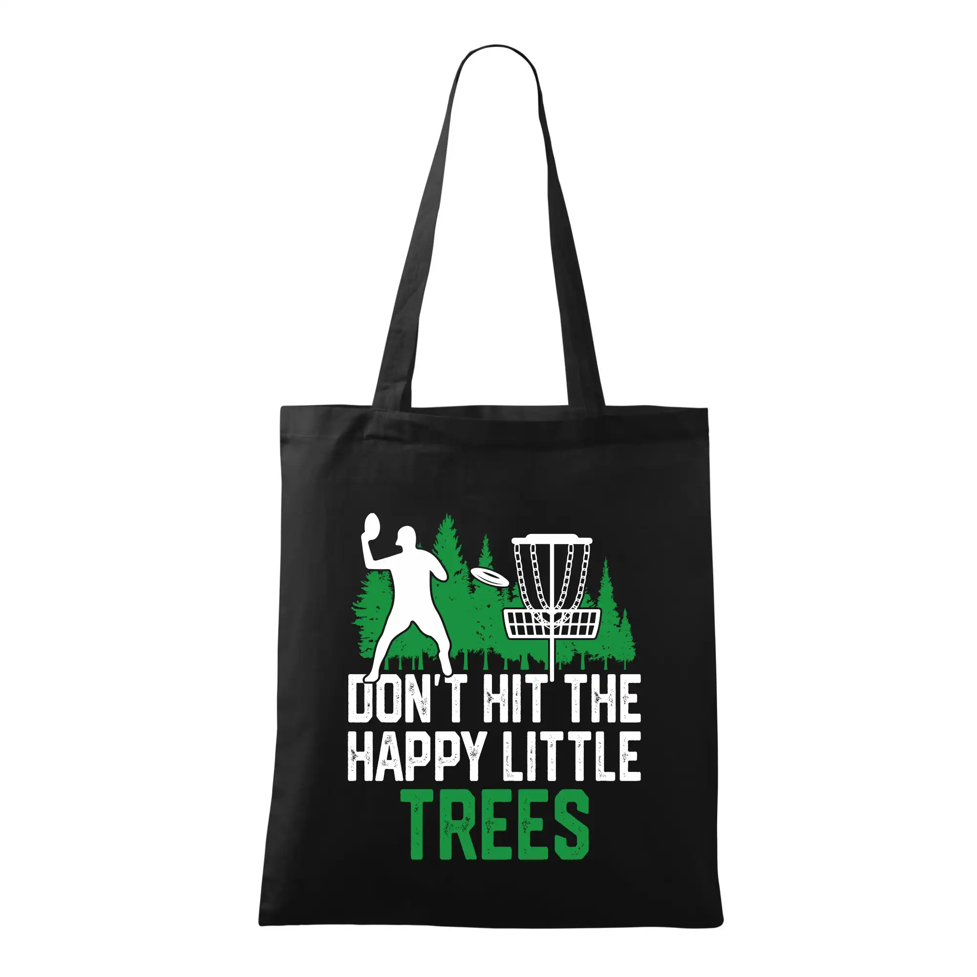 Disc golf happy little trees