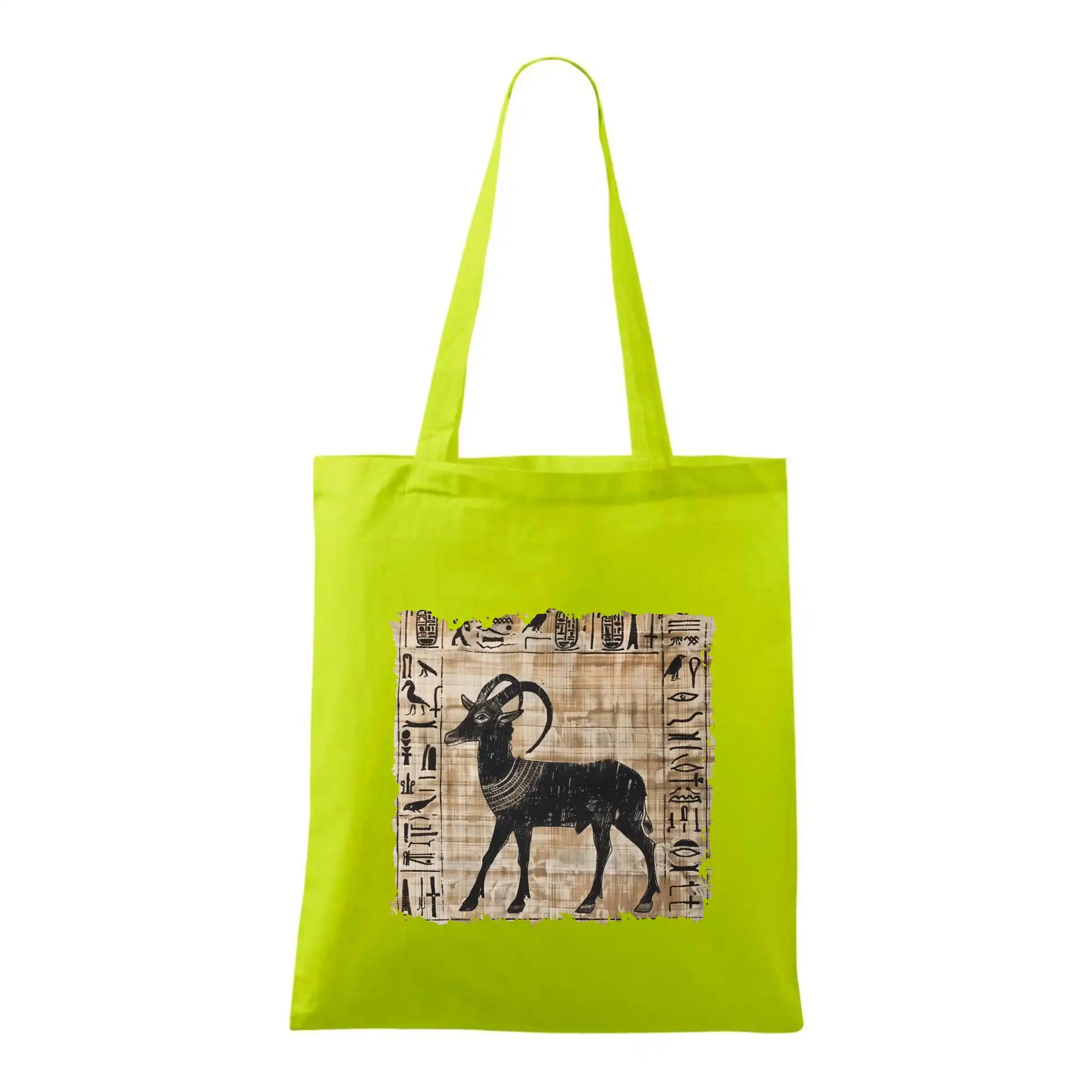 Egyptské hieroglyfy koza