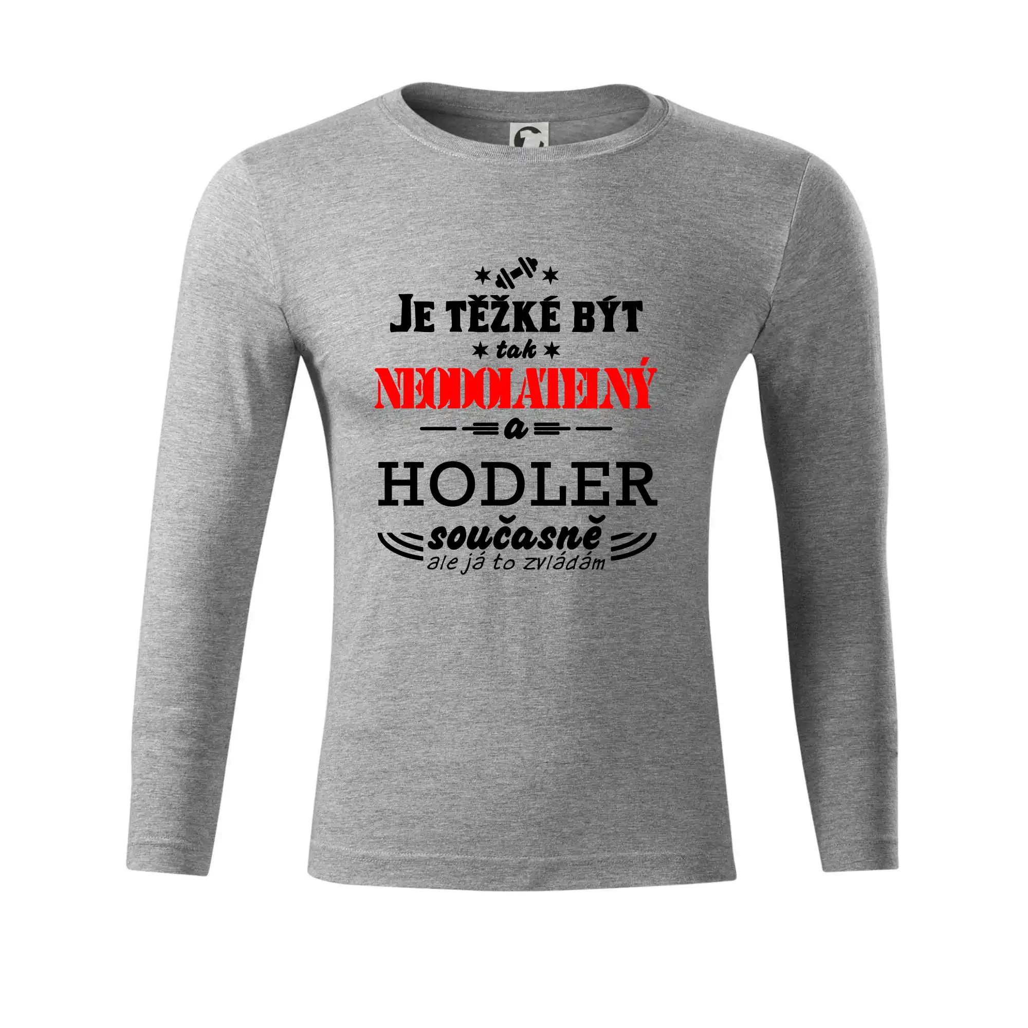 Je těžké být neodolatelný hodler