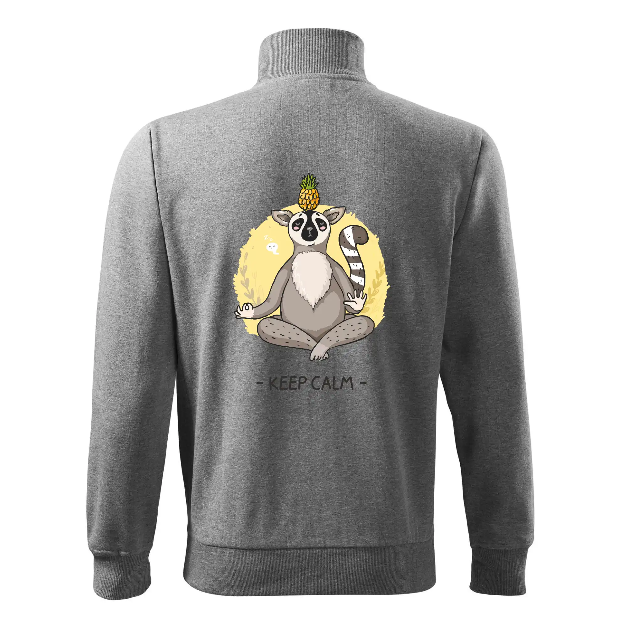 Yoga - keep calm kreslený