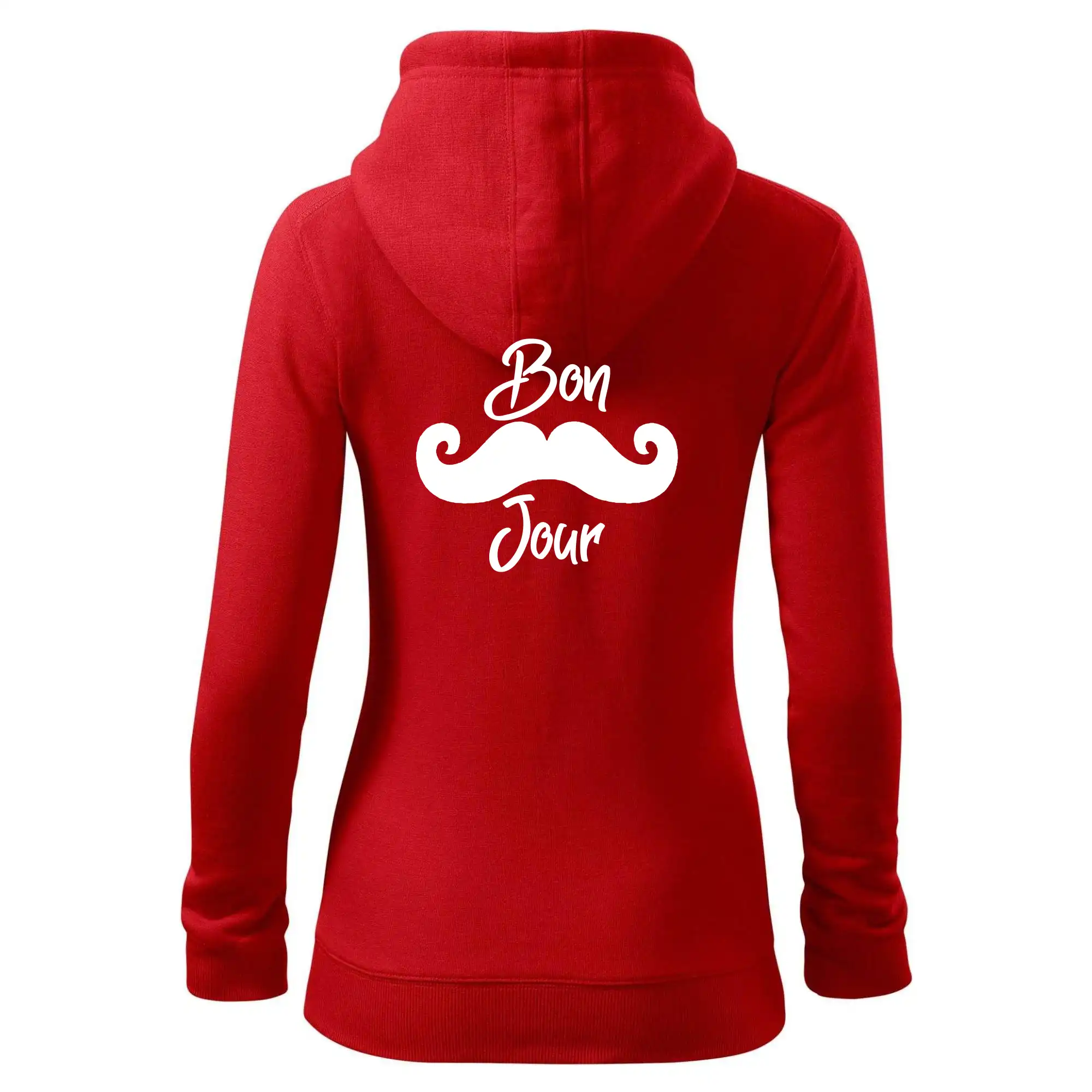 Mustache Bon Jour