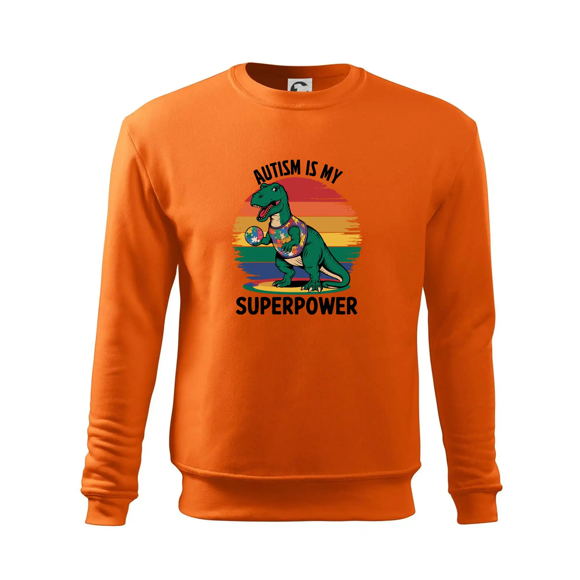 Dinousarus a puzzle  Autism is my superpower