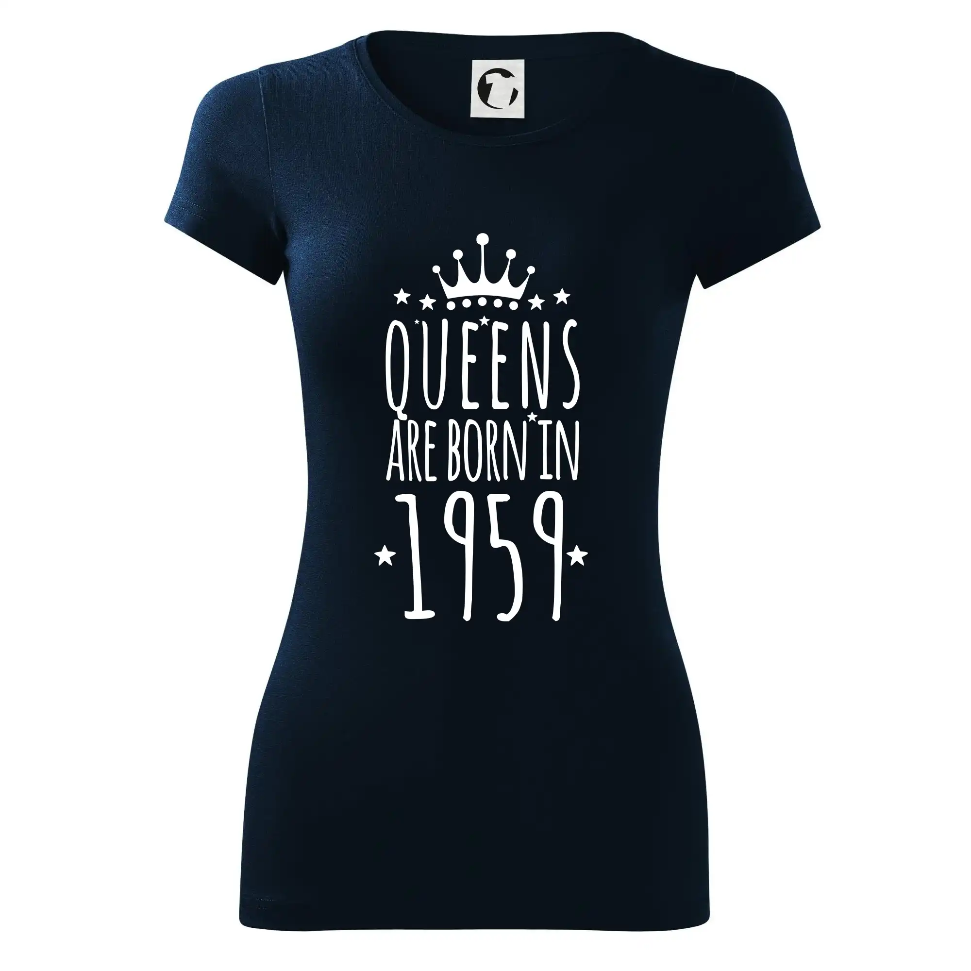 Queens are born in 1959
