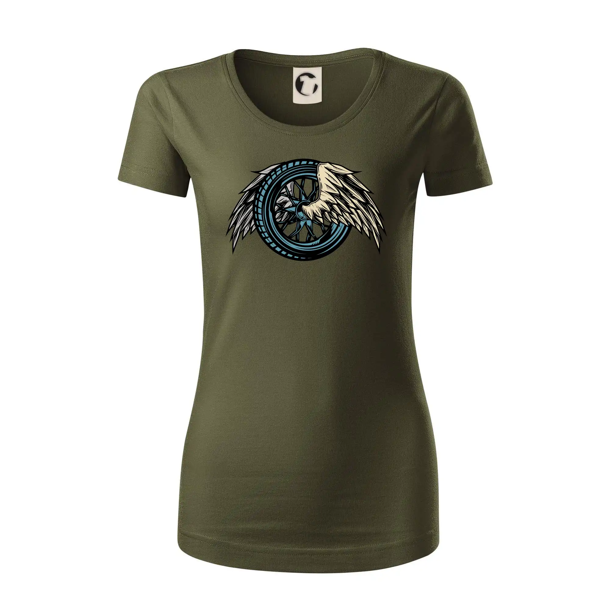 Moto kolo s křídly