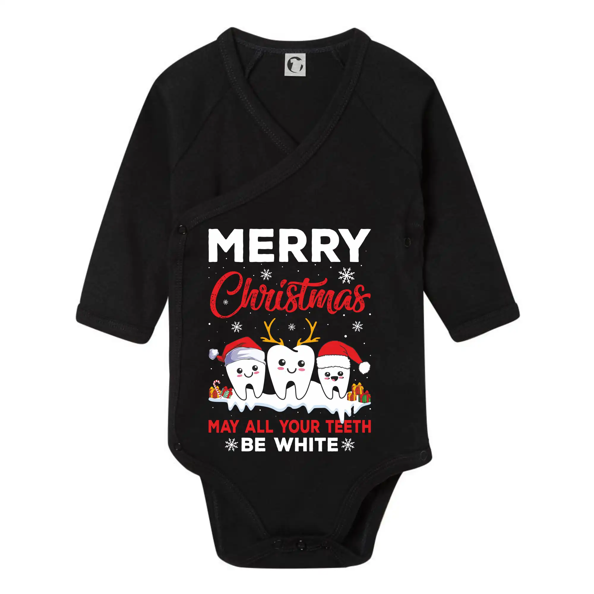 Merry Christmas teeth be white