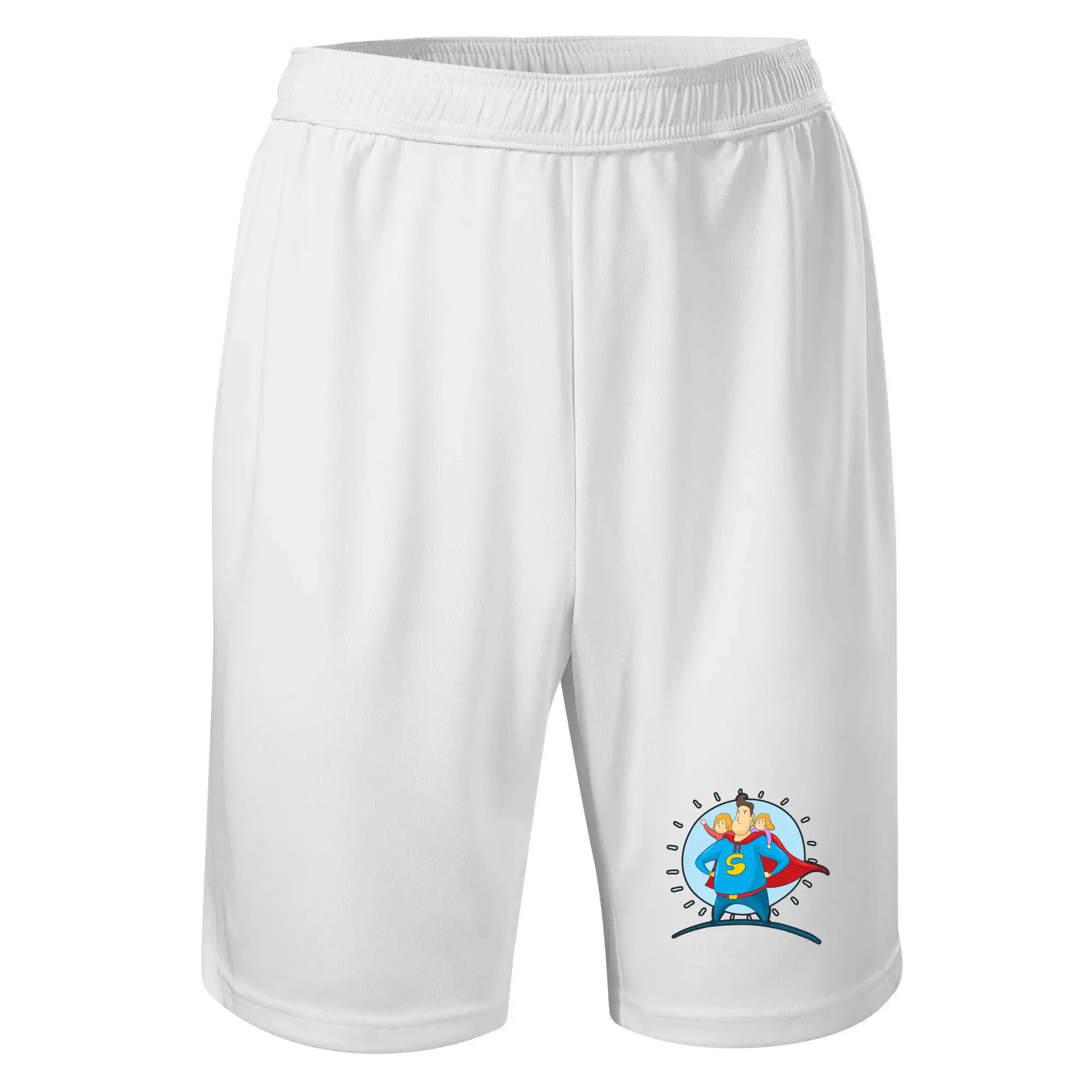 Táta superman - holka a holka