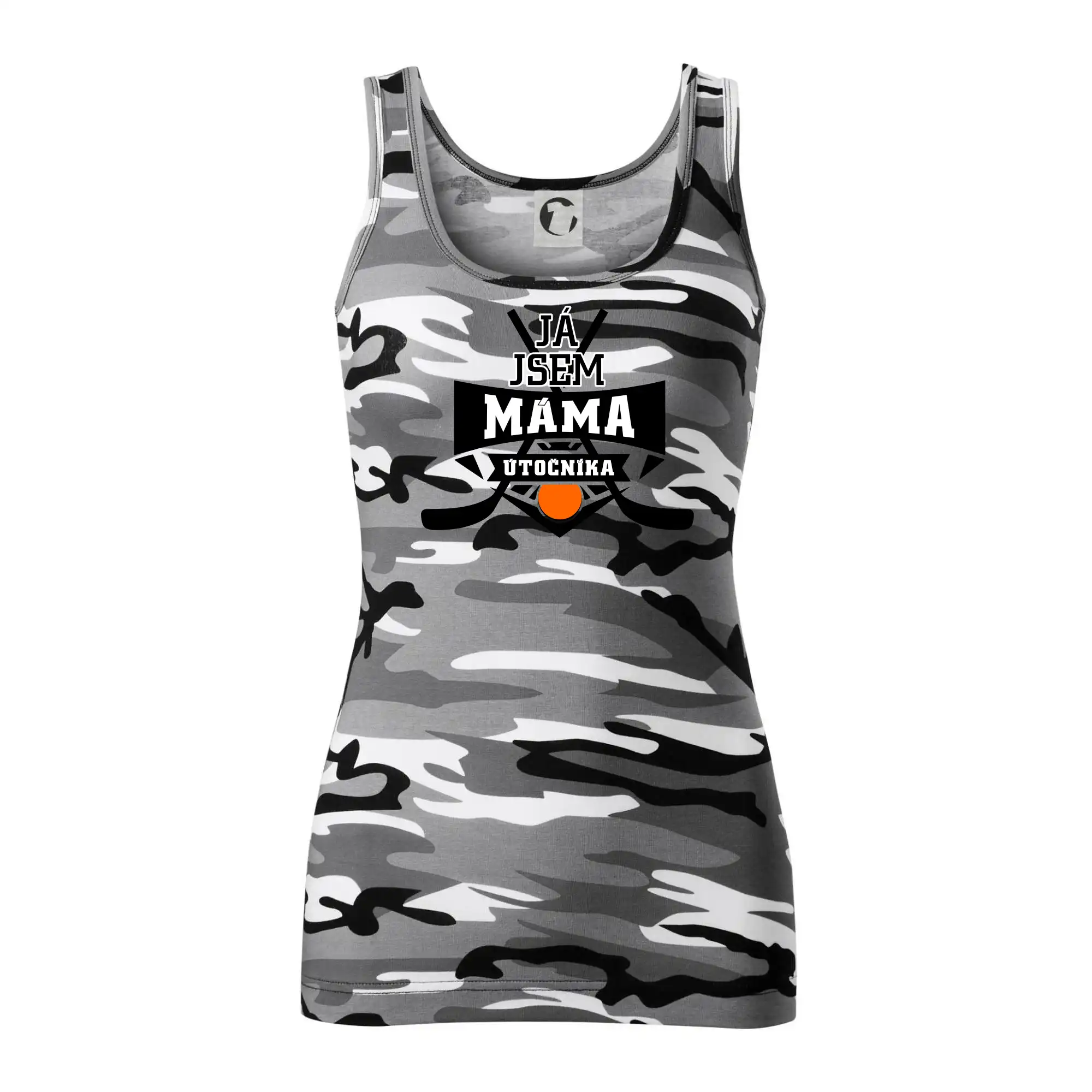 Hokejbal - Já jsem máma útočníka