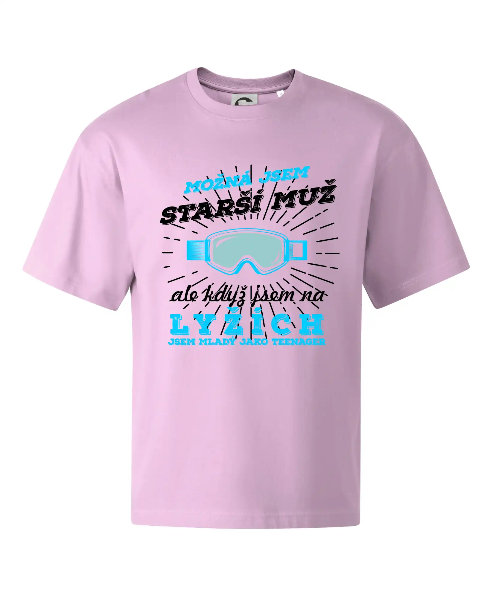 Lyže - možná jsem starší muž
