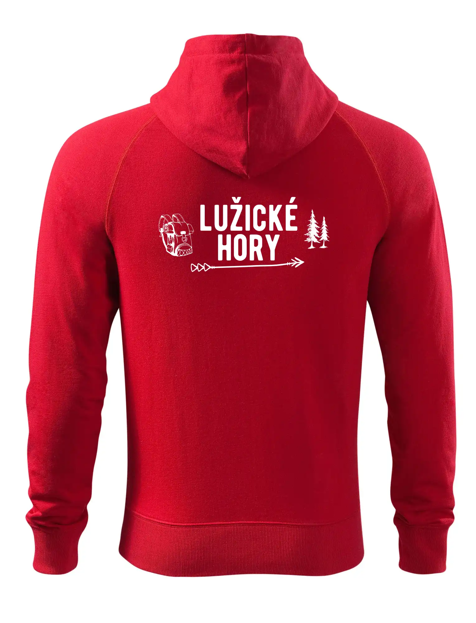 Lužické hory nápis