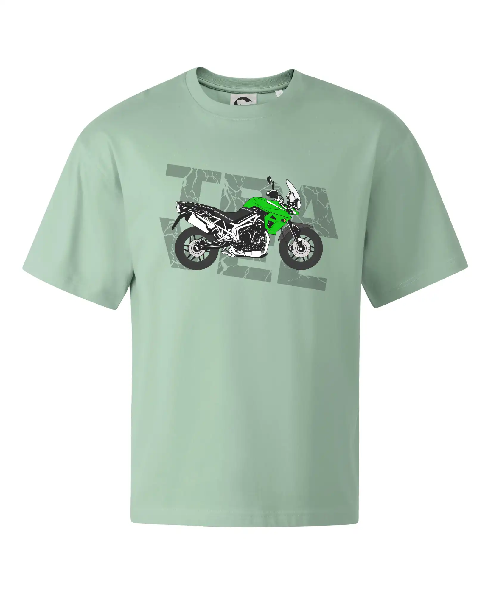 Cestovní enduro zelená