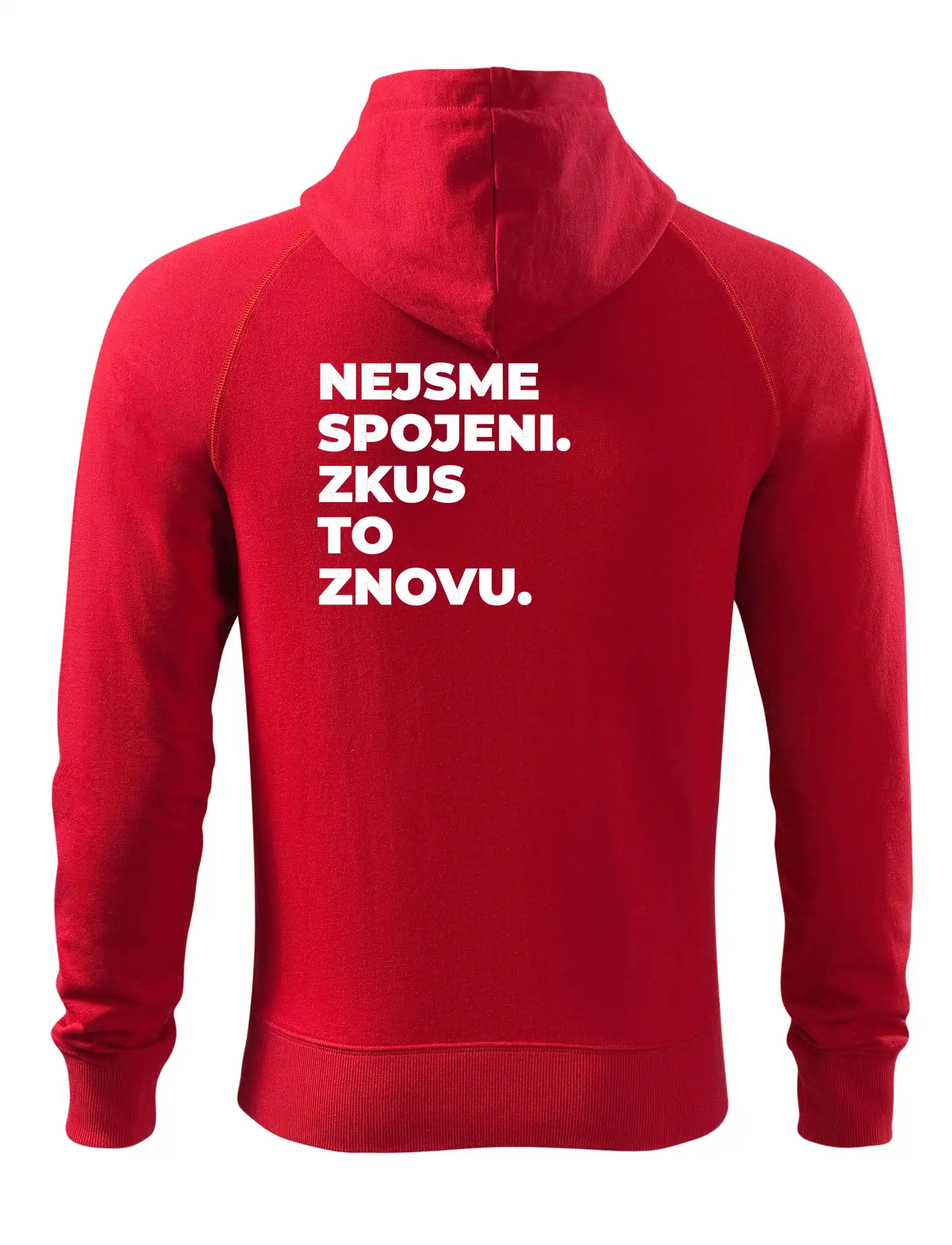 NEJSME SPOJENI. ZKUS TO ZNOVU.