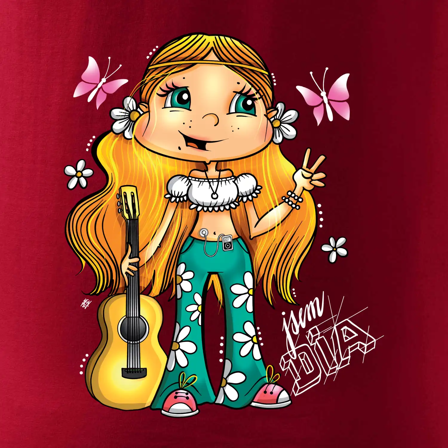 D I A hippie