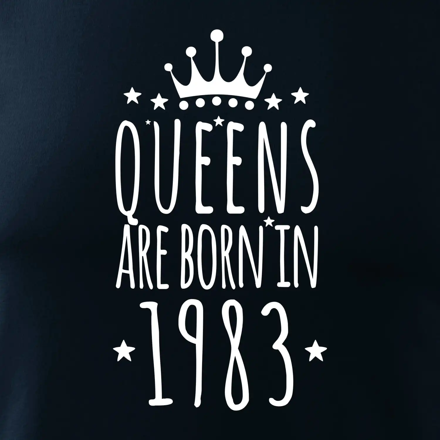 Queens are born in 1983