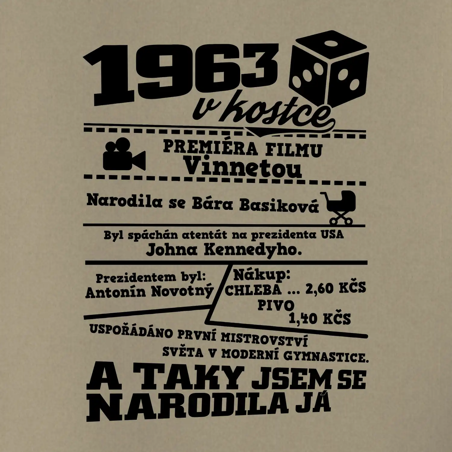 1963 v kostce