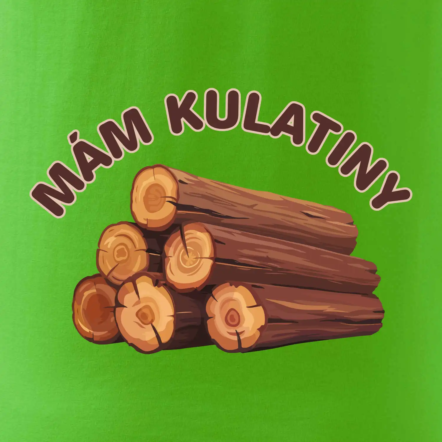 Mám kulatiny bez věku