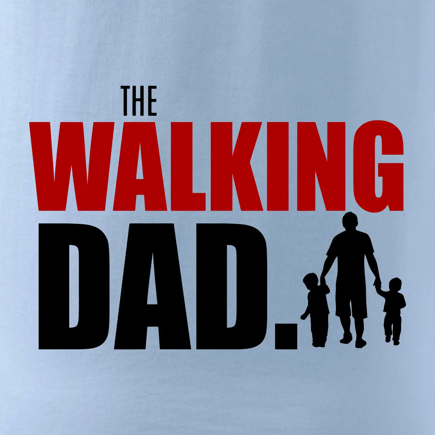 The walking dad dvě děti