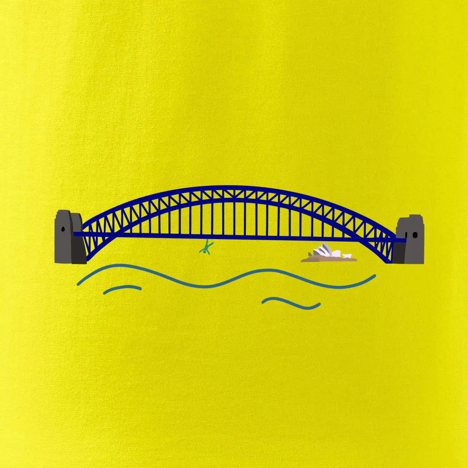Most Sydney - sebevrah (Moňas)