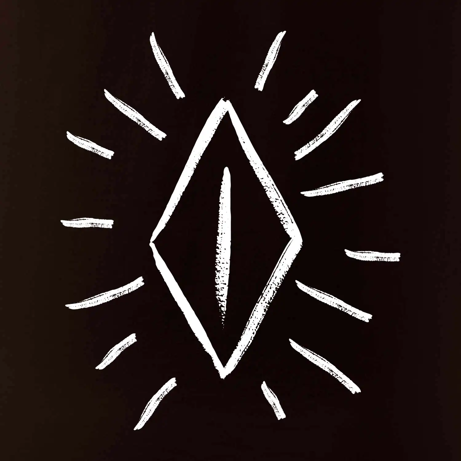 Dámské přirození zarostlé