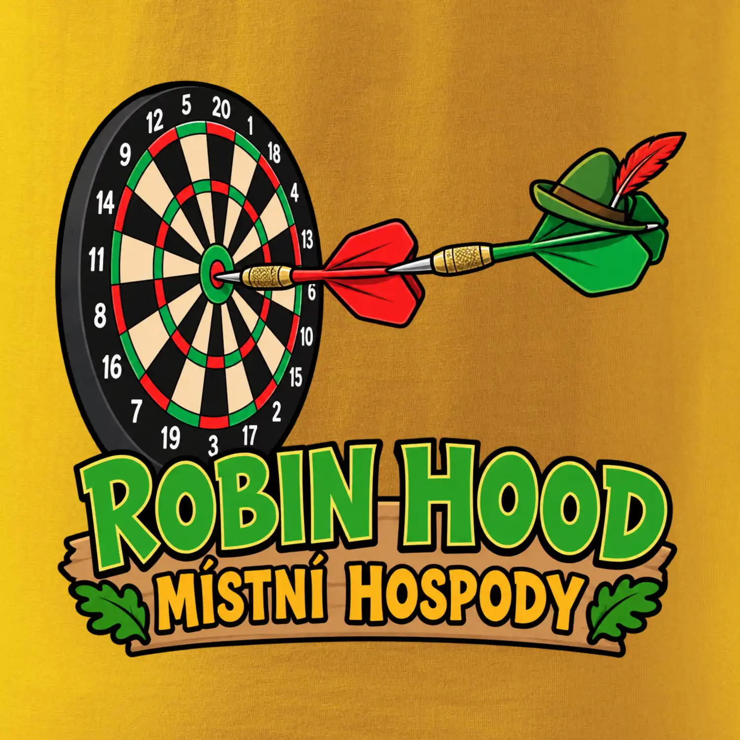 Robin Hood místní hospody