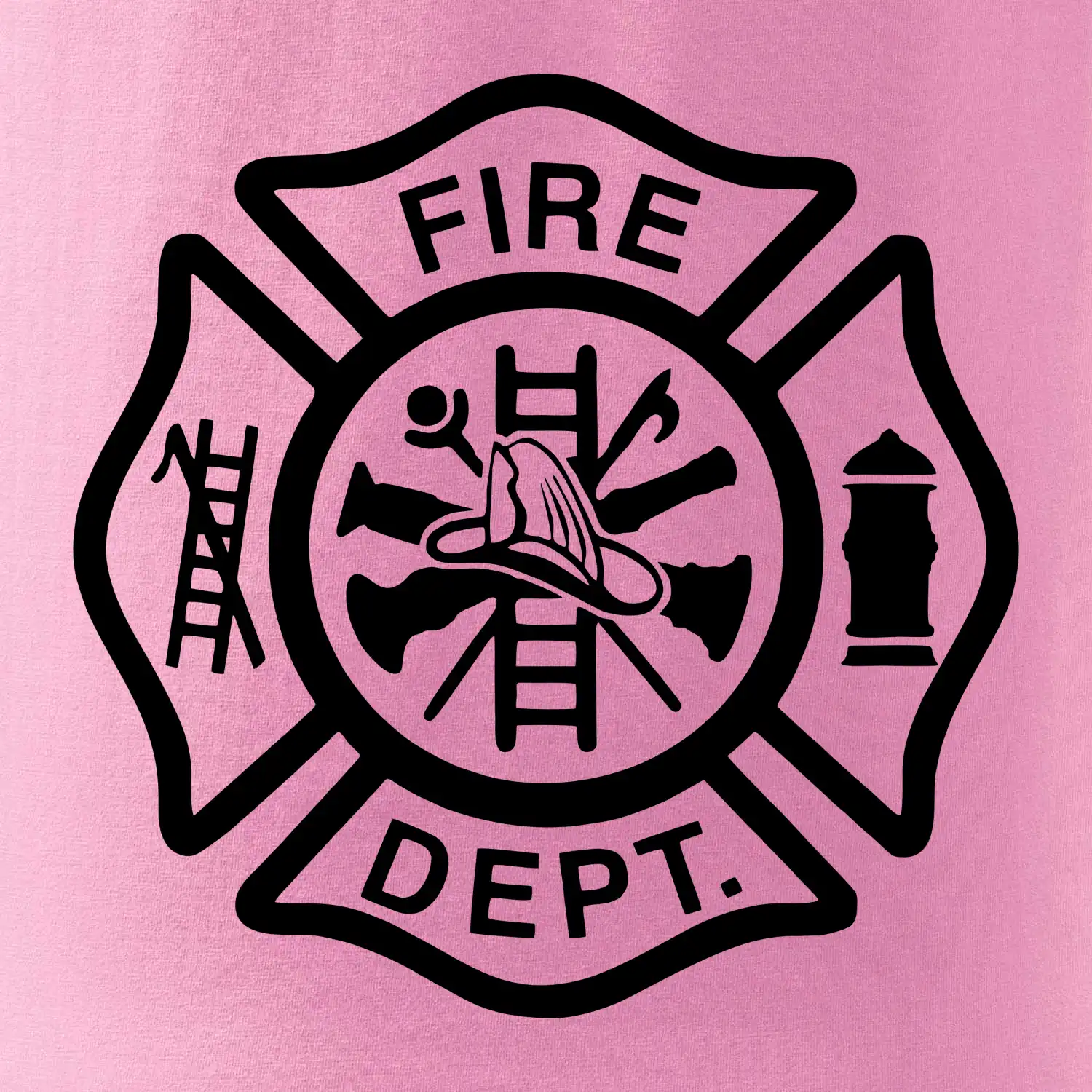 Fire dept. logo