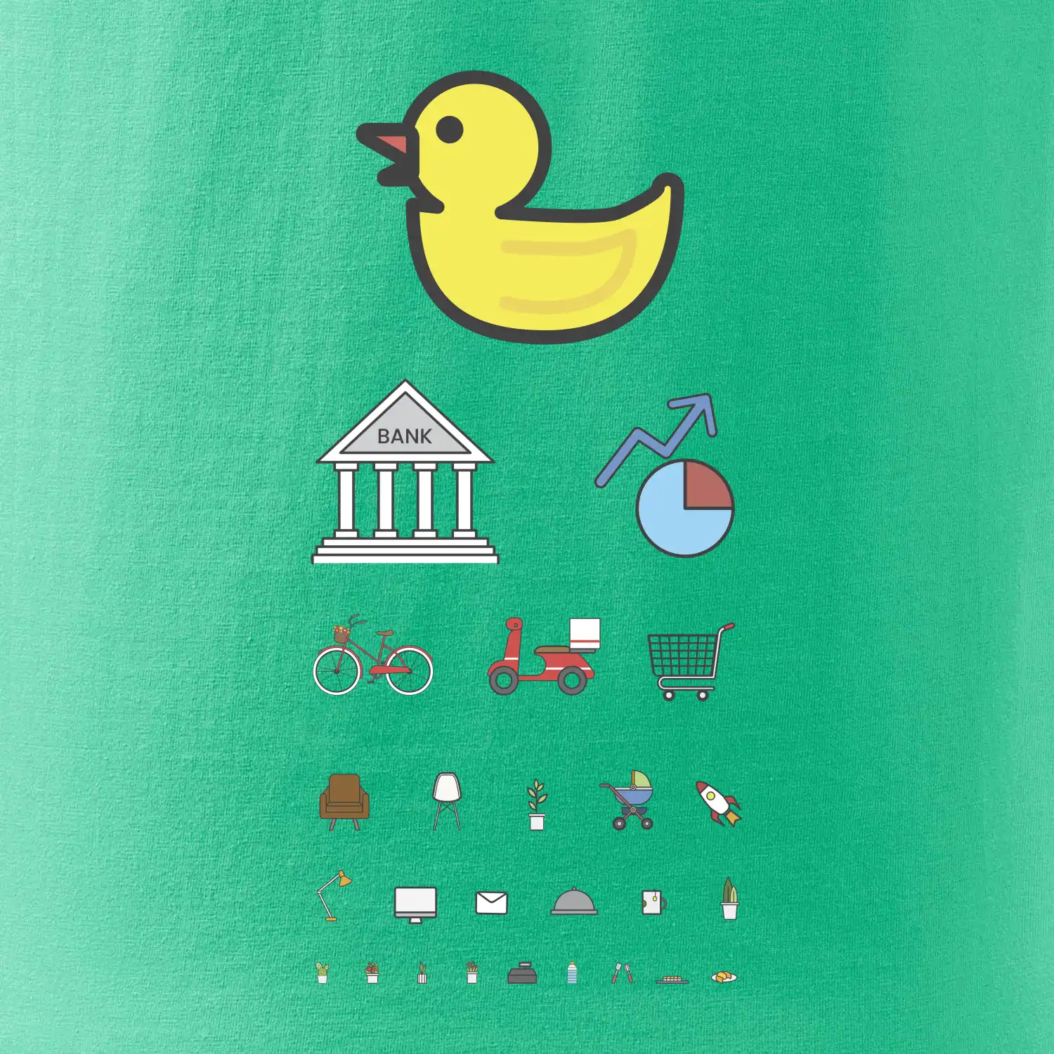 Oční test různé věci