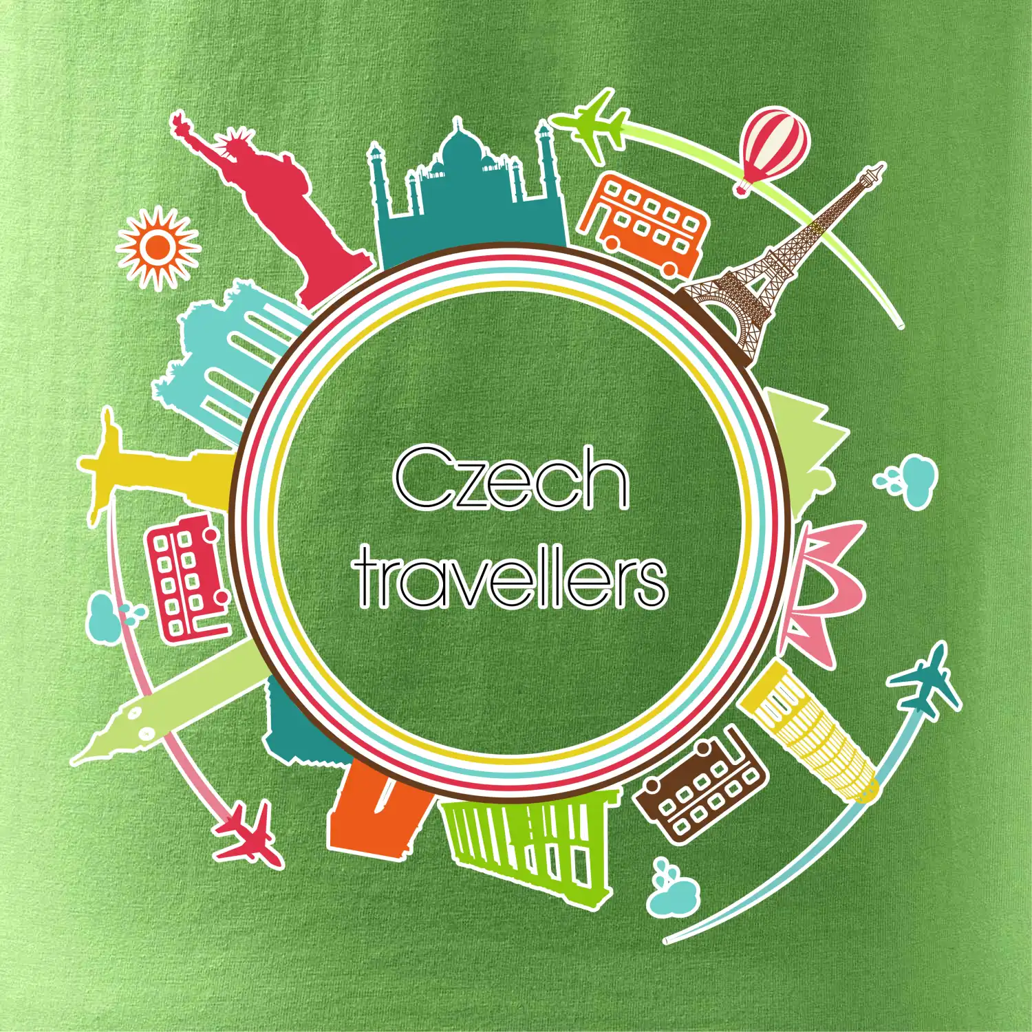 Czech Travelers barevný