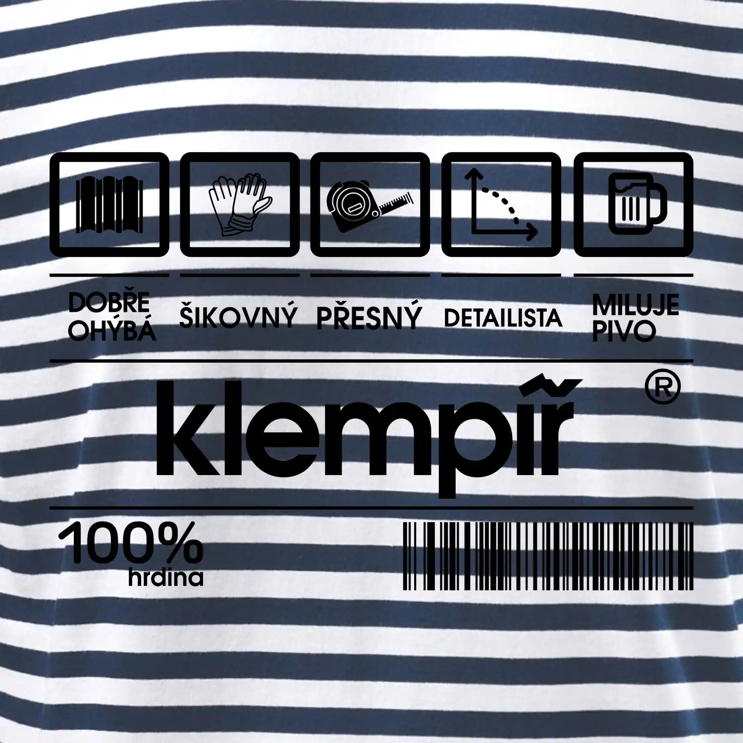Čárový kód - klempíř