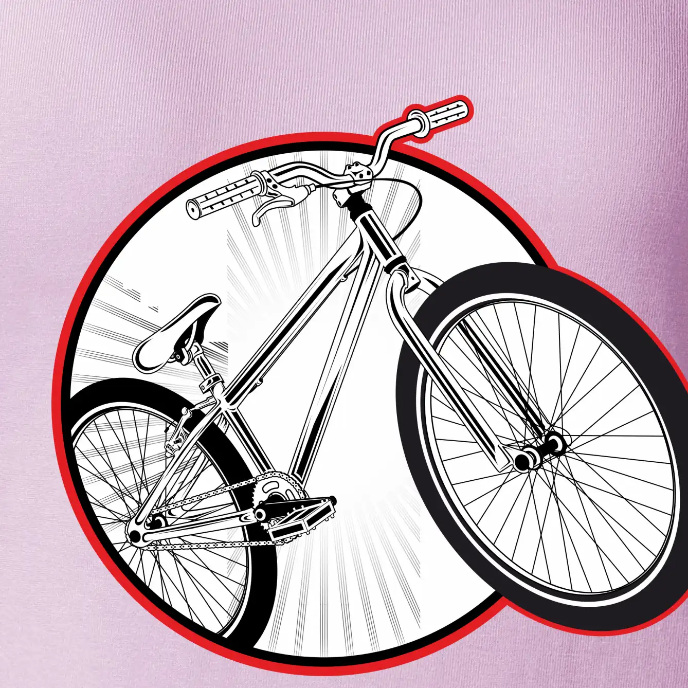 Downhill kolo v kruhu