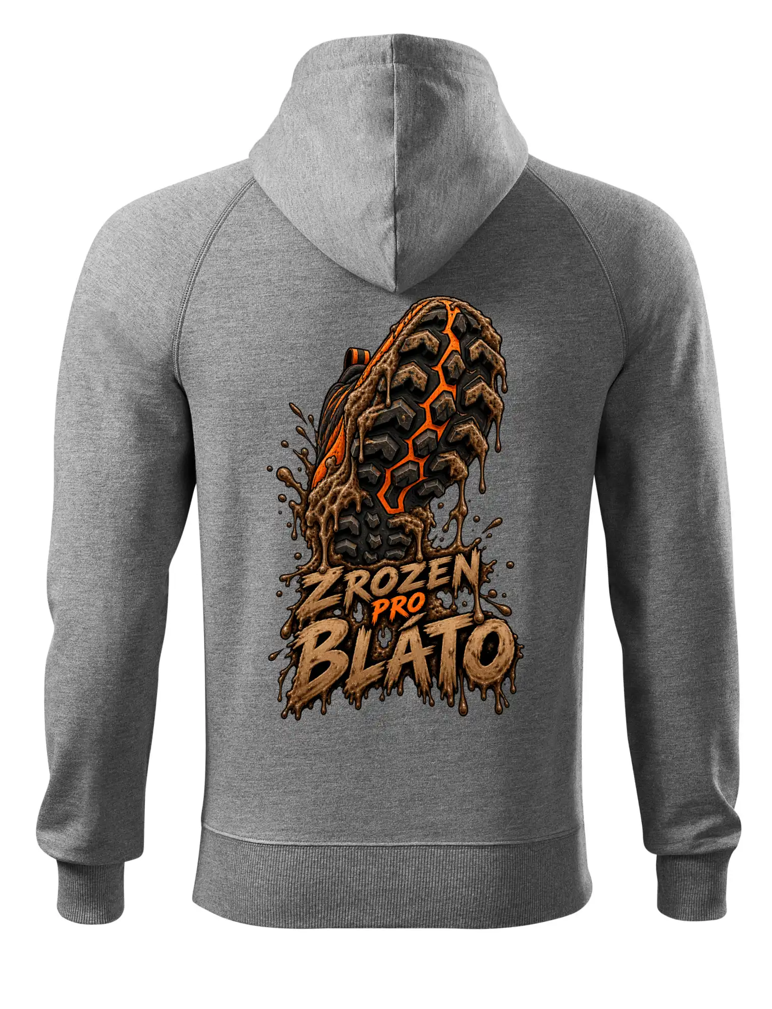 Trailový běžec zrozen pro bláto