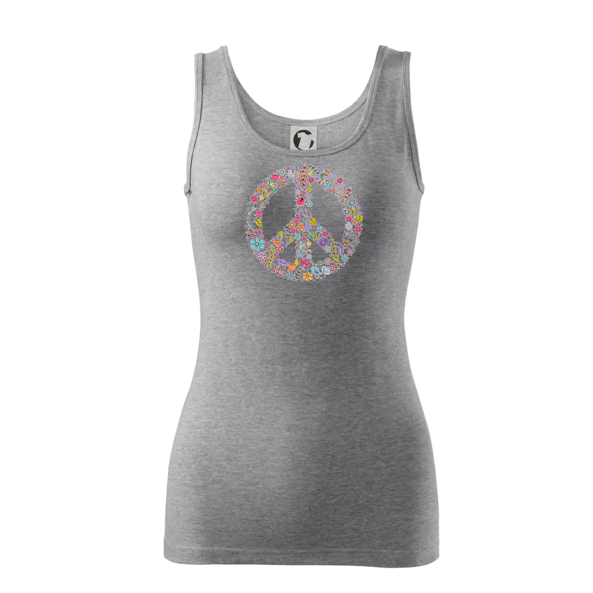 Peace symbol lístečky