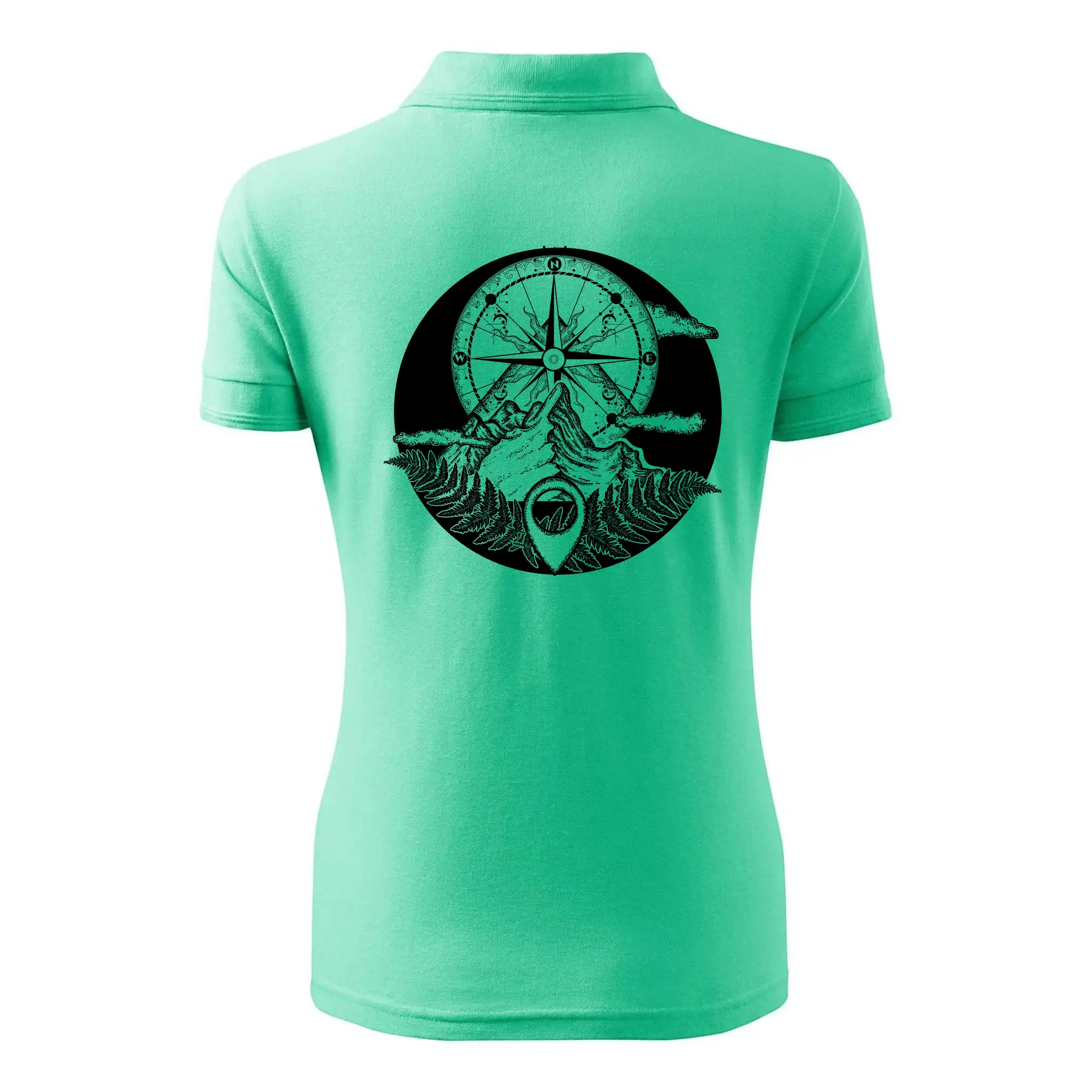 Cestování - hory kompas