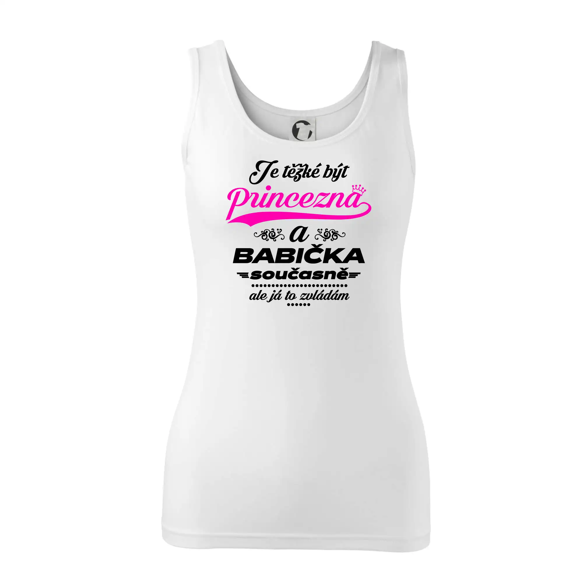 Je těžké být princezna - babička